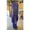 Image 1 : STACK OF 20 BLUE PLASTIC RUBBERMAID COMMERCIAL WASTE / RECYCLING BINS WITH LIDS