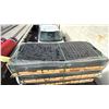 Image 2 : PALLET OF 15 HEAVY DUTY INDUSTRIAL 47" X 95" PLASTIC CONSTRUCTION SITE ROADBED PROTECTION MATS