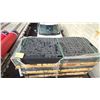 Image 1 : PALLET OF 15 HEAVY DUTY INDUSTRIAL 47" X 95" PLASTIC CONSTRUCTION SITE ROADBED PROTECTION MATS