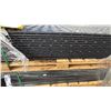 Image 2 : PALLET OF 15 HEAVY DUTY INDUSTRIAL 47" X 95" PLASTIC CONSTRUCTION SITE ROADBED PROTECTION MATS