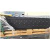 Image 2 : PALLET OF 15 HEAVY DUTY INDUSTRIAL 47" X 95" PLASTIC CONSTRUCTION SITE ROADBED PROTECTION MATS
