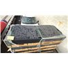 Image 1 : PALLET OF 15 HEAVY DUTY INDUSTRIAL 47" X 95" PLASTIC CONSTRUCTION SITE ROADBED PROTECTION MATS