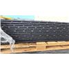 Image 2 : PALLET OF 15 HEAVY DUTY INDUSTRIAL 47" X 95" PLASTIC CONSTRUCTION SITE ROADBED PROTECTION MATS