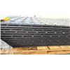 Image 2 : PALLET OF 15 HEAVY DUTY INDUSTRIAL 47" X 95" PLASTIC CONSTRUCTION SITE ROADBED PROTECTION MATS