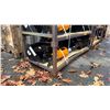 Image 2 : GIYI C-10 MINI EXCAVATOR ATTACHMENT SET- 2 BUCKETS, GRABBER, RAKE, RIPPER, QUICK CONNECT, AUGER &