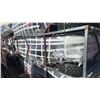 Image 2 : SDLOOL OFF-ROAD 4+2 SEATS ELECTRIC GOLF CART WITH FRONT BASKET