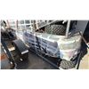 Image 2 : SDLOOL OFF-ROAD 4+2 SEATS ELECTRIC GOLF CART WITH FRONT BASKET