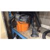 Image 2 : RIDGID ELECTRIC INDUSTRIAL PORTABLE MINI SHOP VACUUM WITH HOSE