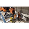 Image 2 : KLEIN TOOLS SCOUT PRO 3 DIAGNOSTIC TOOL, RIDGID PORTABLE LED WORK LIGHT WITH CLAMP *NO BATTERY*, &