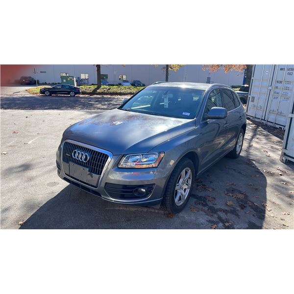 2012 AUDI Q5 2.0T 4DRSW GREY VIN WA1LFCFPXCA079638