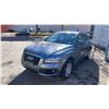 Image 1 : 2012 AUDI Q5 2.0T, 4DRSW, GREY, VIN WA1LFCFPXCA079638,