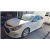 Image 1 : 2014 HYUNDAI SONATA, 4DRSD, WHITE, VIN KMHEC4A40EA111831,