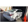 Image 3 : 2014 HYUNDAI SONATA, 4DRSD, WHITE, VIN KMHEC4A40EA111831,