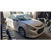 Image 4 : 2014 HYUNDAI SONATA, 4DRSD, WHITE, VIN KMHEC4A40EA111831,