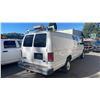 Image 3 : 2007 FORD E250 SUPERDUTY, VAN, WHITE, VIN 1FTNS24LX7DB46554,