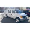 Image 4 : 2007 FORD E250 SUPERDUTY, VAN, WHITE, VIN 1FTNS24LX7DB46554,