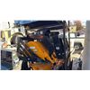 Image 2 : GIYI HWG72 BLACK 72" INDUSTRIAL HYDRAULIC SKID STEER HOLLOW WOOD GRABBER ATTACHMENT, YELLOW 305