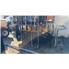 Image 1 : 2 GIYI 2025 BLACK CLG72 INDUSTRIAL 72" HYDRAULIC SKID STEER CURVED LOG GRABBER ATTACHMENTS, YELLOW