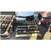 Image 1 : PALLET OF 6 MINI EXCAVATOR ATTACHMENTS *MUST TAKE ALL*