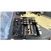 Image 2 : PALLET OF 6 MINI EXCAVATOR ATTACHMENTS *MUST TAKE ALL*