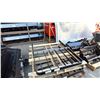 Image 1 : BLACK METAL INDUSTRIAL 37"W X 46"H FORKLIFT SAFETY CAGE