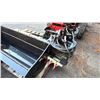Image 2 : BLACK MINI EXCAVATOR 58" HYDRAULIC HEDGE TRIMMER ATTACHMENT