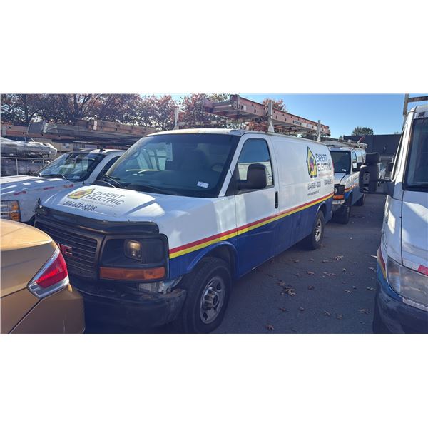 2006 GMC SAVANA VAN WHITE VIN 1GTGG25V861220113