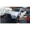 Image 1 : 2012 DODGE RAM 2500, PICKUP, WHITE, VIN 3C6TD4HT0CG272272,