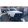 Image 4 : 2012 DODGE RAM 2500, PICKUP, WHITE, VIN 3C6TD4HT0CG272272,