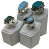 Image 2 : 4 New Rings * all stamped .925 * (Amazonite, Larimar, & Green Turquoise) Longest ring  is 35 mm * To