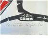 Image 3 : Ben Houstie 2002 Heiltsuk Raven Painting on Paper, Signed (11 x 14 in.)