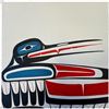 Image 5 : Ben Houstie 2001 Humming Bird Original Painting on Card Stock (14.75 x 18.5 in.)