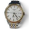 Image 1 : Tissot Le Locle Automatic Watch with Exhibition Back * Model L164/264 *25 Jewels Two-Tone  Stainless
