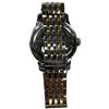 Image 3 : Tissot Le Locle Automatic Watch with Exhibition Back * Model L164/264 *25 Jewels Two-Tone  Stainless