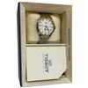 Image 5 : Tissot Le Locle Automatic Watch with Exhibition Back * Model L164/264 *25 Jewels Two-Tone  Stainless