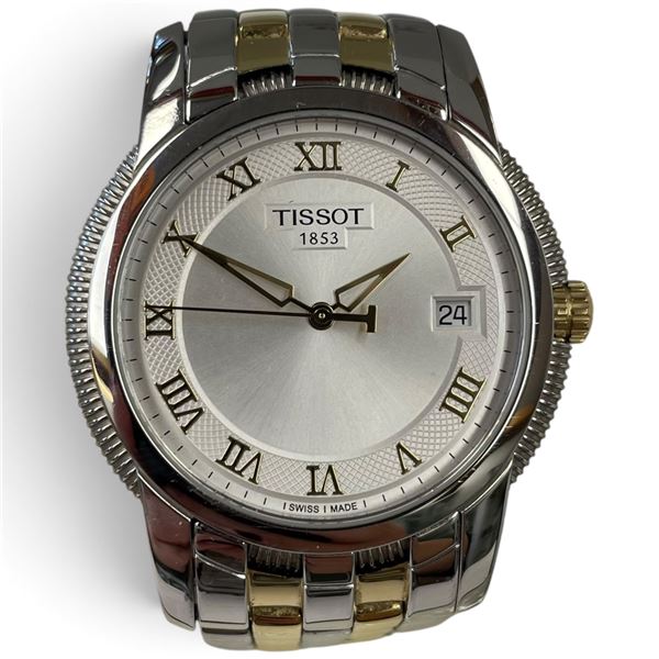 Tissot Classic Ballade III Discontinued Legacy Collection Watch * Model TO314110A * Gold Tone Highli
