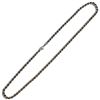 Image 1 : Sterling Silver 18" Rope Chain - 3.6mm thick * Total weight: 9.79 grams