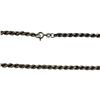 Image 2 : Sterling Silver 18" Rope Chain - 3.6mm thick * Total weight: 9.79 grams