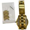Image 3 : Tissot PR 50  Watch * Model J376/476 * Gold Tone Stainless steel with a white face, 35.9mm case and 