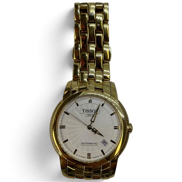 Tissot Ballade III Automatic Exhibition Back Watch * Model R463/363 *Gold Tone Stainless steel with 