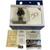 Image 4 : Tissot PR 50  Watch * Model J376/476K *Stainless steel with a black face, 35.9mm case and sapphire c