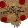 Image 5 : 3 Game Bird & Grouse Carved Wood Sculptures by C. Hiebert, North Vancouver