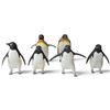 Image 1 : 6 Charming Carved Penguin Sculptures by C. Hiebert