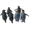 Image 2 : 6 Charming Carved Penguin Sculptures by C. Hiebert