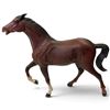 Image 1 : English Beswick Hand Painted Porcelain Horse - 2.5" x 10" x 8" tall