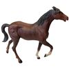 Image 2 : English Beswick Hand Painted Porcelain Horse - 2.5" x 10" x 8" tall