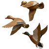 Image 2 : Flock of Hand Carved Wood Wall Ducks by Casey Hiebert