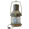 Image 2 : Vintage Ships Anchor Lantern Converted to Electric Table Lamp