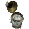 Image 3 : Vintage Ships Anchor Lantern Converted to Electric Table Lamp