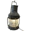 Image 4 : Vintage Ships Anchor Lantern Converted to Electric Table Lamp